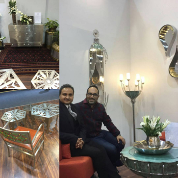 aRT T INOX STEEL FURNITURE COLLECTION DESIGNED BY sAHIL & sARTHAK